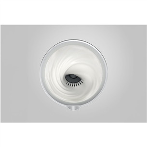 JURA Hot & Cold, 360 ml, black/stainless steel - Automatic milk frother