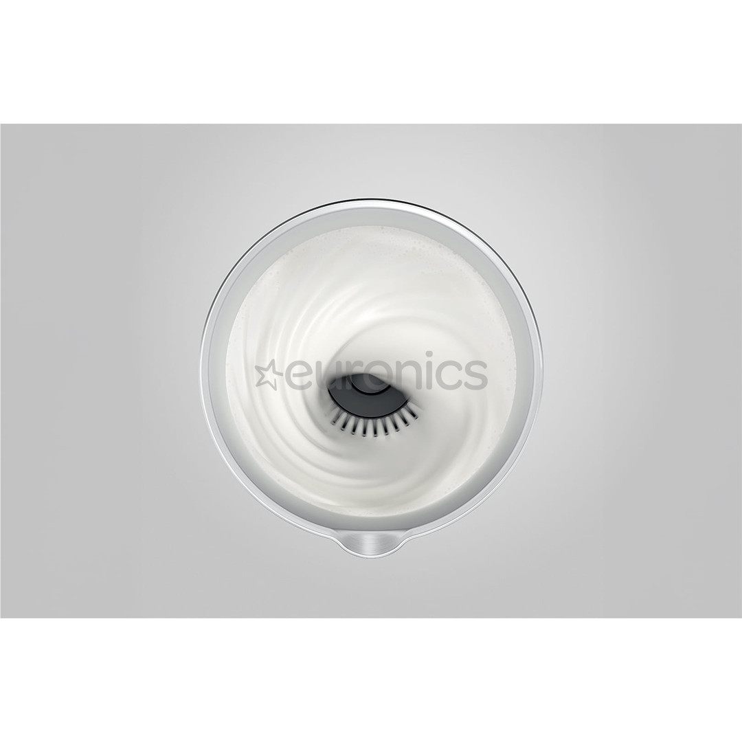 JURA Hot & Cold, 360 ml, black/stainless steel - Automatic milk frother