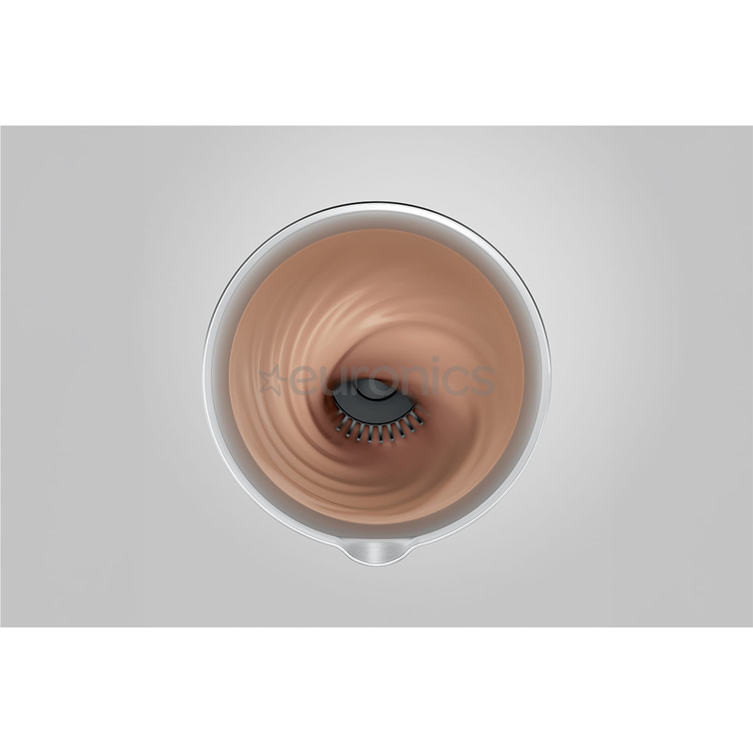 JURA Hot & Cold, 360 ml, black/stainless steel - Automatic milk frother