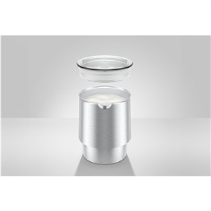 JURA Hot & Cold, 360 ml, black/stainless steel - Automatic milk frother