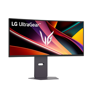 LG UltraGear G600A, 34'', WQHD, OLED, 160 Hz, curved, black - Monitor