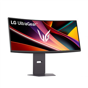 LG UltraGear G600A, 34'', WQHD, VA, 160 Hz, curved, black - Monitor