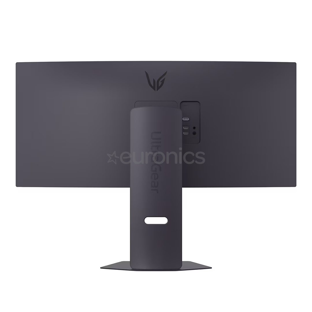 LG UltraGear G600A, 34'', WQHD, OLED, 160 Hz, curved, black - Monitor