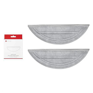 Roborock VibraRise, Saros 10, 2 pcs - Mop pads for robot vacuum cleaner 8.02.0396