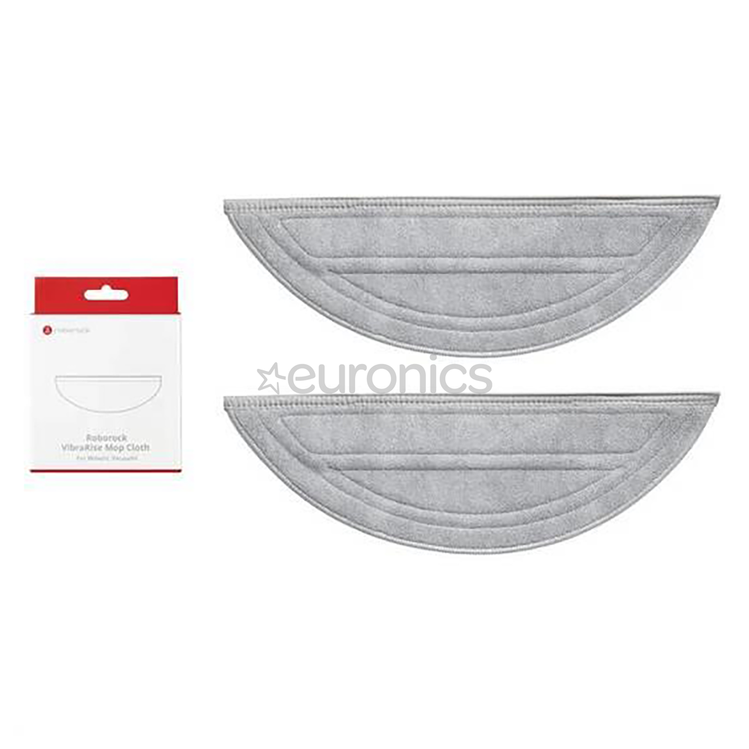 Roborock VibraRise, Saros 10, 2 pcs - Mop pads for robot vacuum cleaner
