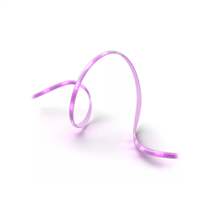 Philips Hue Solo lightstrip, 5 m, balta - Viedā LED lenta 929003817002