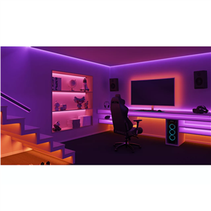 Philips Hue Solo lightstrip, 10 m, balta - Viedā LED lenta