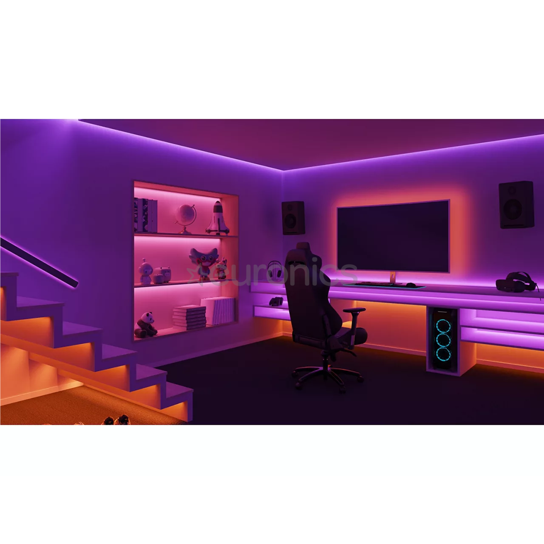 Philips Hue Solo lightstrip, 10 m, balta - Viedā LED lenta