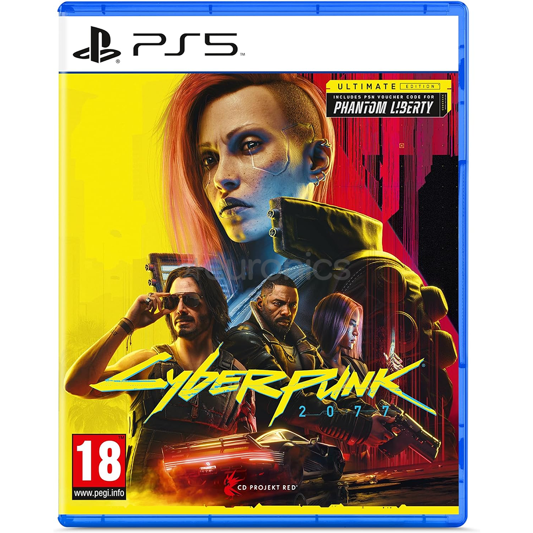 Cyberpunk 2077: Ultimate Edition, PlayStation 5 - Spēle
