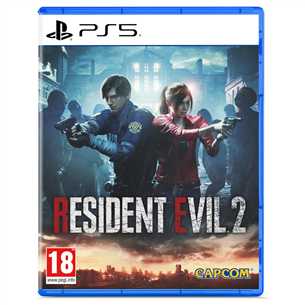 Resident Evil 2 Remake, PlayStation 5 - Game 5055060905722