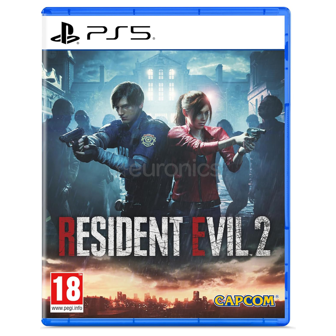 Resident Evil 2 Remake, PlayStation 5 - Game