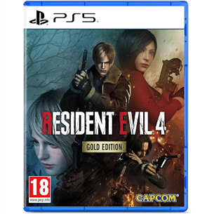 Resident Evil 4 Gold Edition, Playstation 5 - Игра 5055060904114