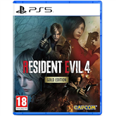 Resident Evil 4 Gold Edition, Playstation 5 - Spēle
