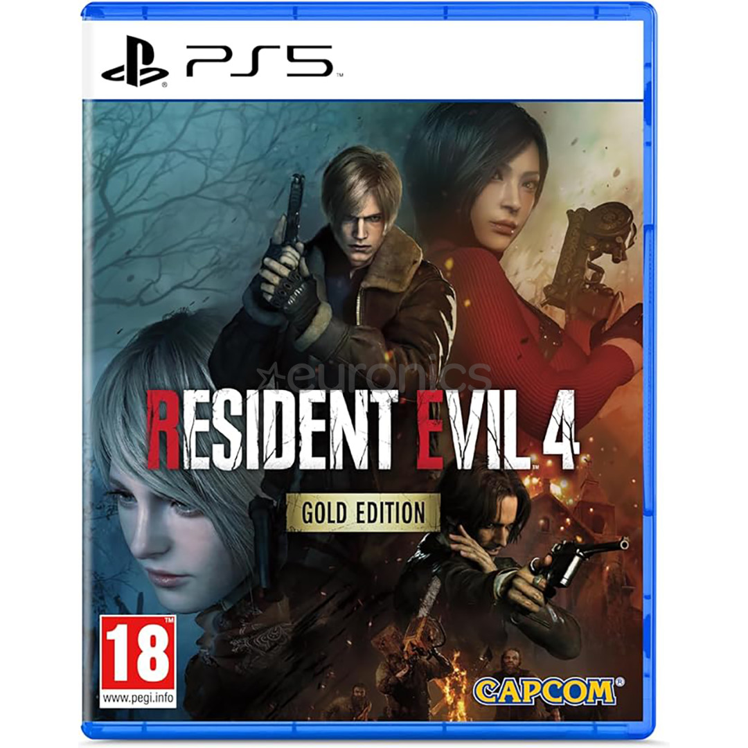 Resident Evil 4 Gold Edition, Playstation 5 - Игра