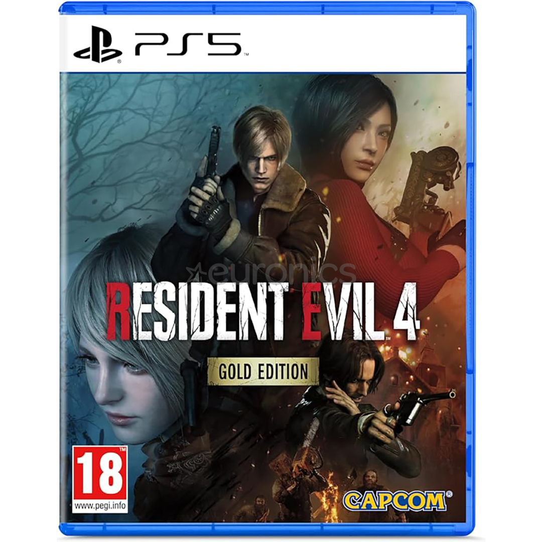 Resident Evil 4 Gold Edition, Playstation 5 - Spēle