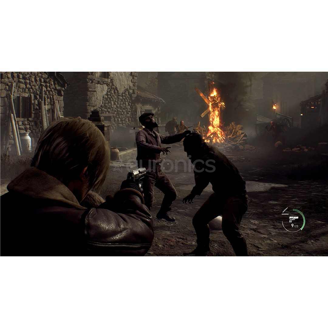 Resident Evil 4 Gold Edition, Playstation 5 - Игра