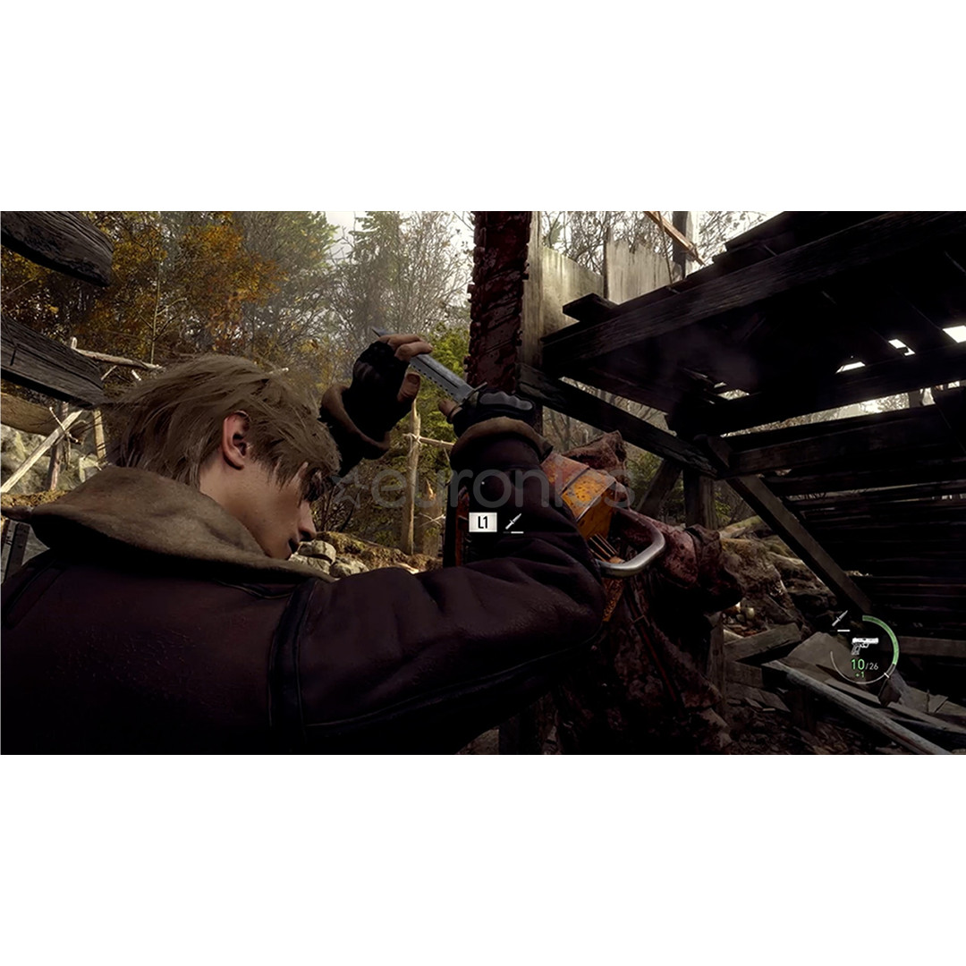 Resident Evil 4 Gold Edition, Playstation 5 - Игра