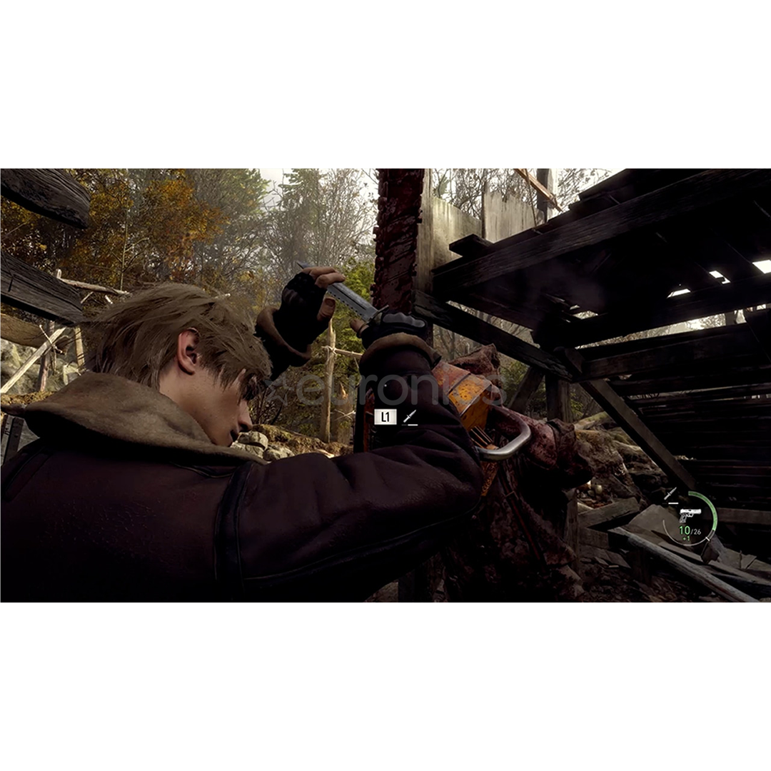 Resident Evil 4 Gold Edition, Playstation 5 - Spēle