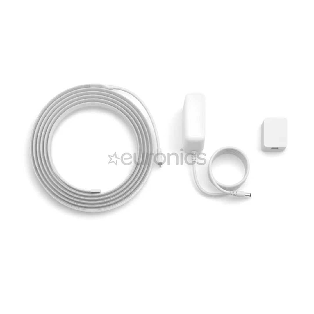 Philips Hue Flux, 3 m, balta - Viedā LED lenta