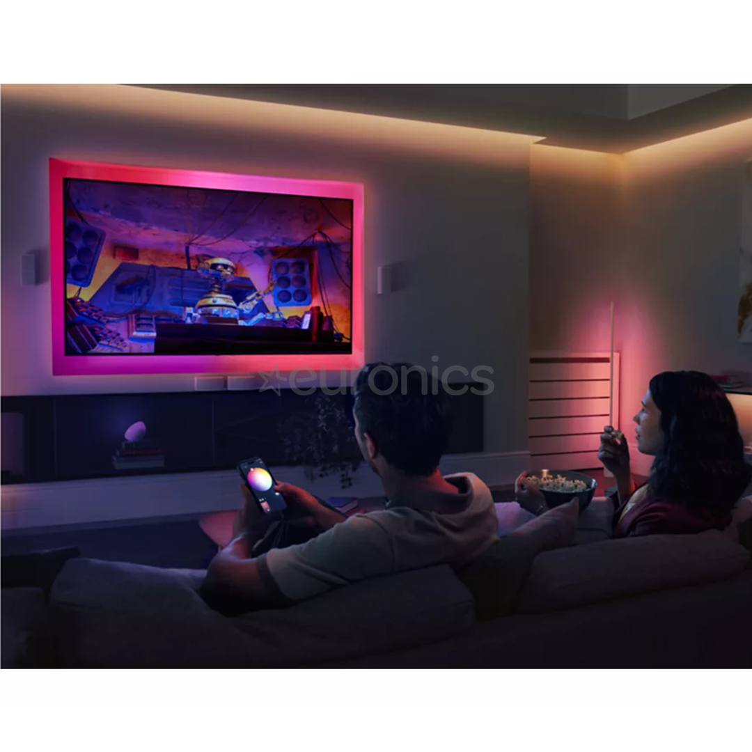Philips Hue Flux, 3 m, balta - Viedā LED lenta