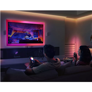 Philips Hue Flux, 4 m, balta - Viedā LED lenta