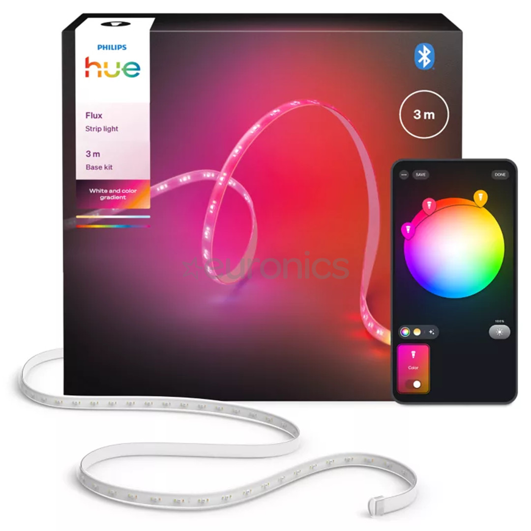 Philips Hue Flux, 4 m, white - LED lightstrip