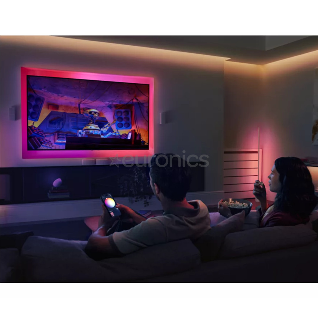 Philips Hue Flux, 10 m, balta - Viedā LED lenta