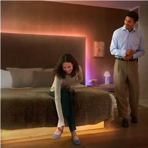 Philips Hue Flux, 10 m, balta - Viedā LED lenta