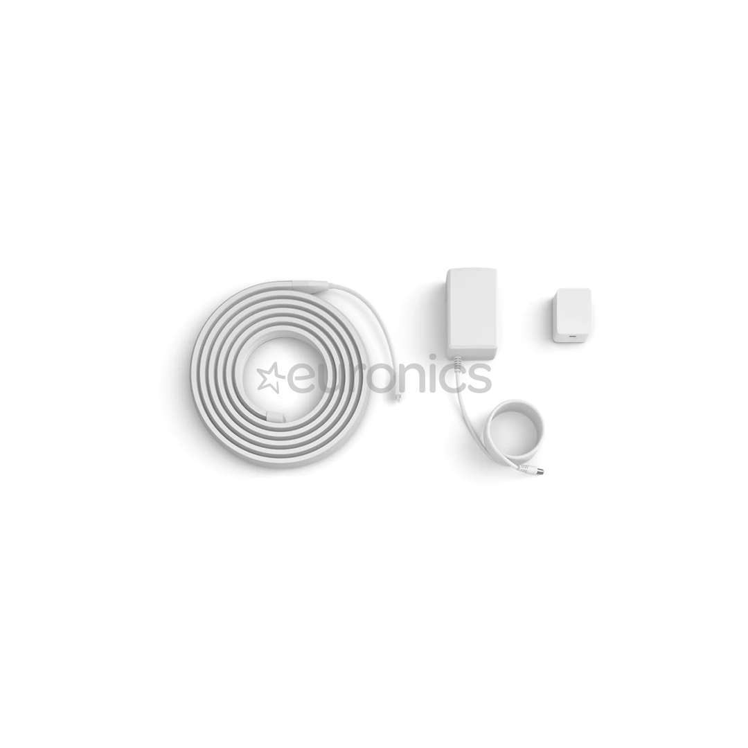 Philips Hue OmniGlow Lightstrip, 3m, balta - Viedā LED lenta