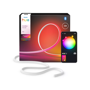 Philips Hue OmniGlow Lightstrip, 3m, balta - Viedā LED lenta