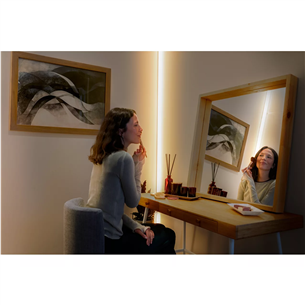 Philips Hue OmniGlow Lightstrip, 3m, balta - Viedā LED lenta