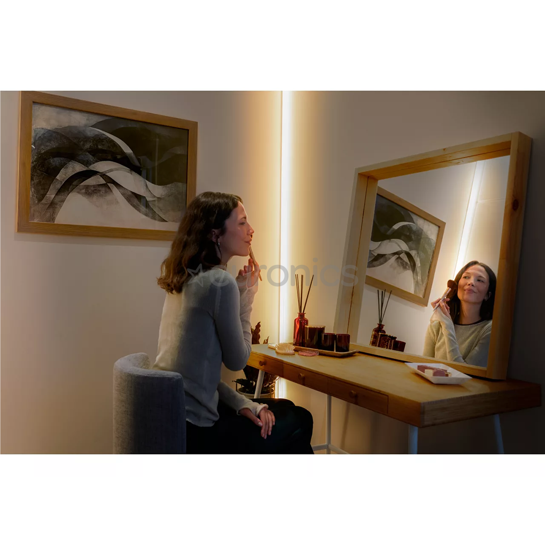 Philips Hue OmniGlow Lightstrip, 3m, balta - Viedā LED lenta