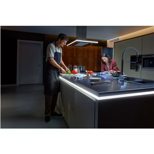 Philips Hue OmniGlow Lightstrip, 3m, balta - Viedā LED lenta