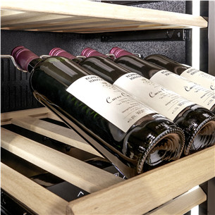 Caso WineDeluxe WD 41, 41 бутылка, высота 90 см - Интегрируемый винный шкаф