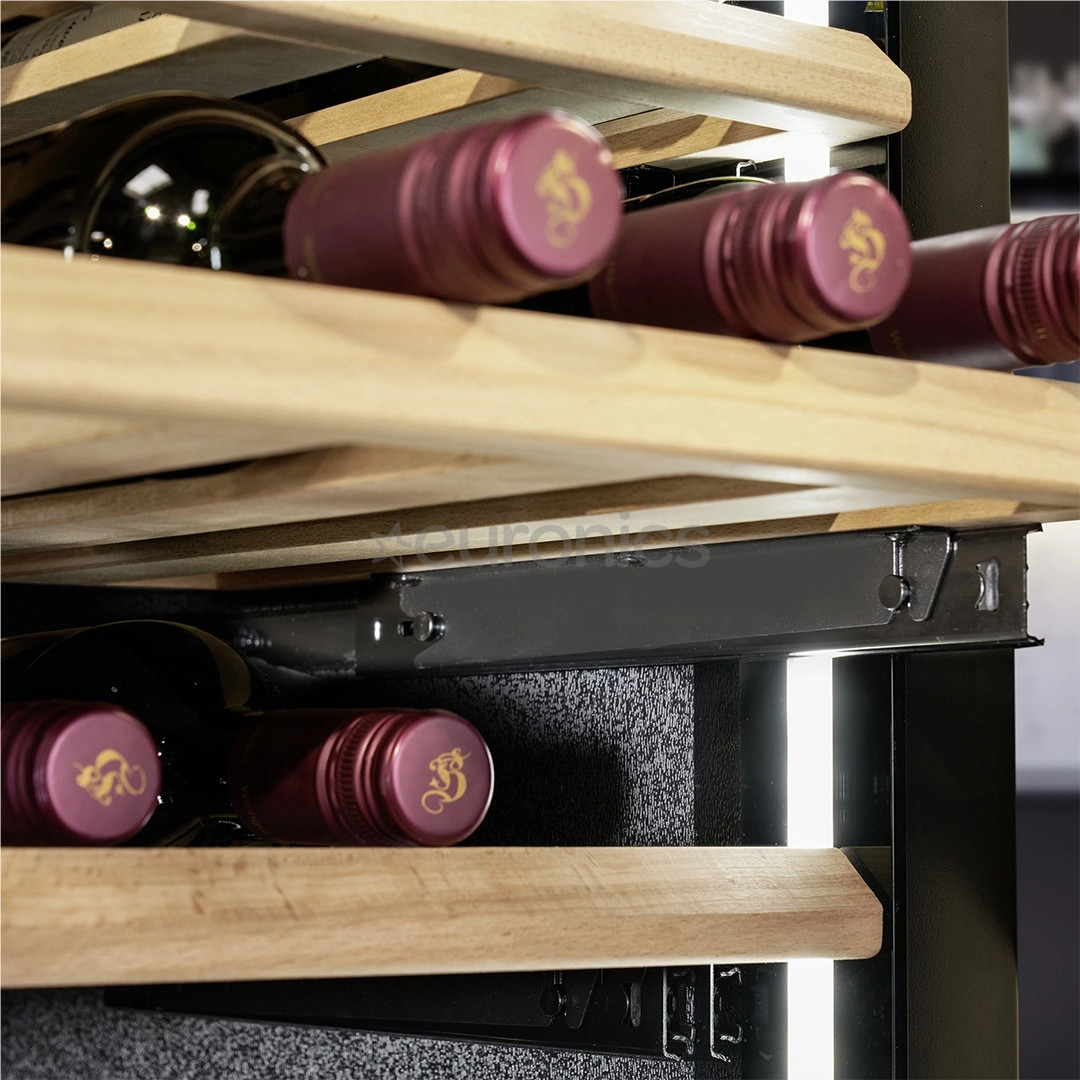 Caso WineDeluxe WD 41, 41 бутылка, высота 90 см - Интегрируемый винный шкаф