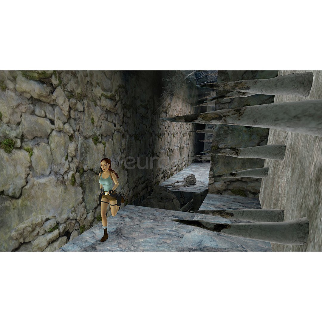 Tomb Raider I-II-III Remastered, Nintendo Switch - Spēle