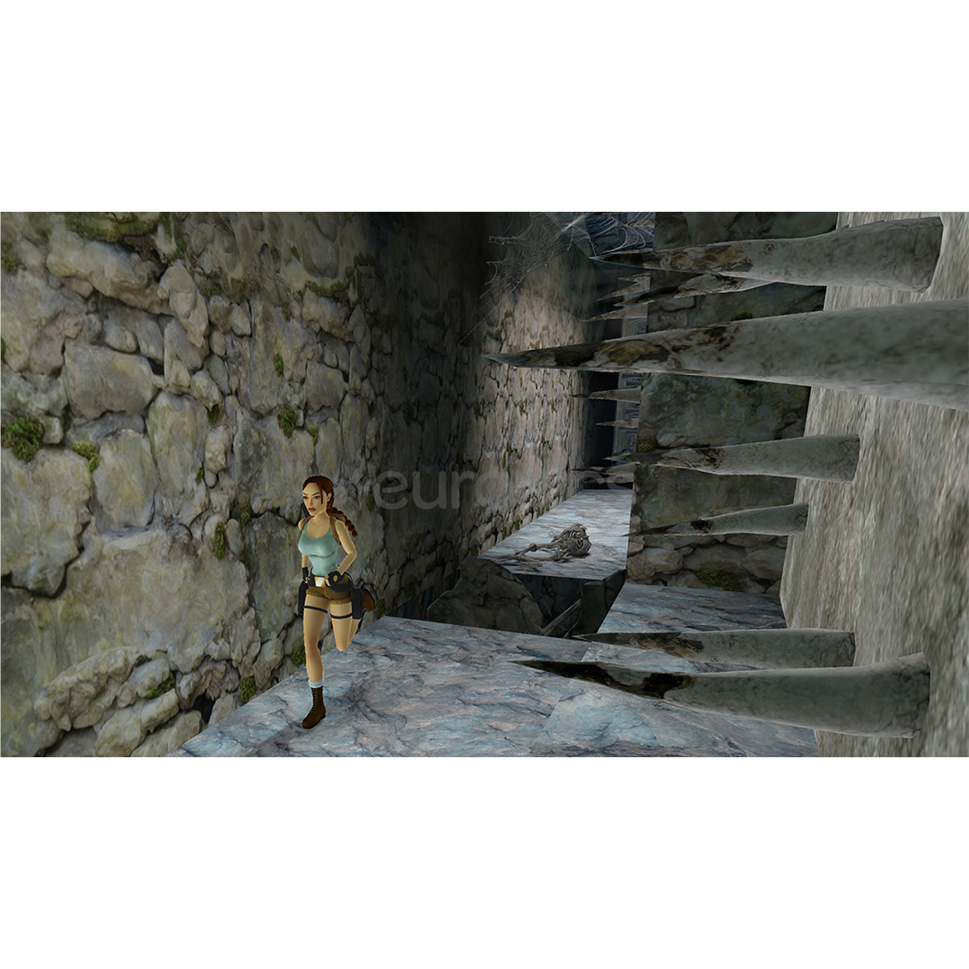 Tomb Raider I-II-III Remastered, Nintendo Switch - Game