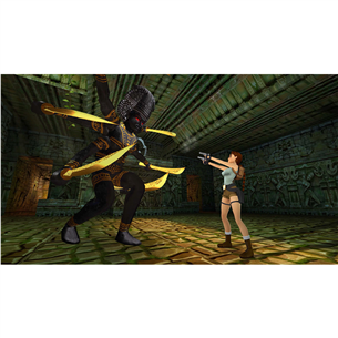 Tomb Raider I-II-III Remastered, Nintendo Switch - Game