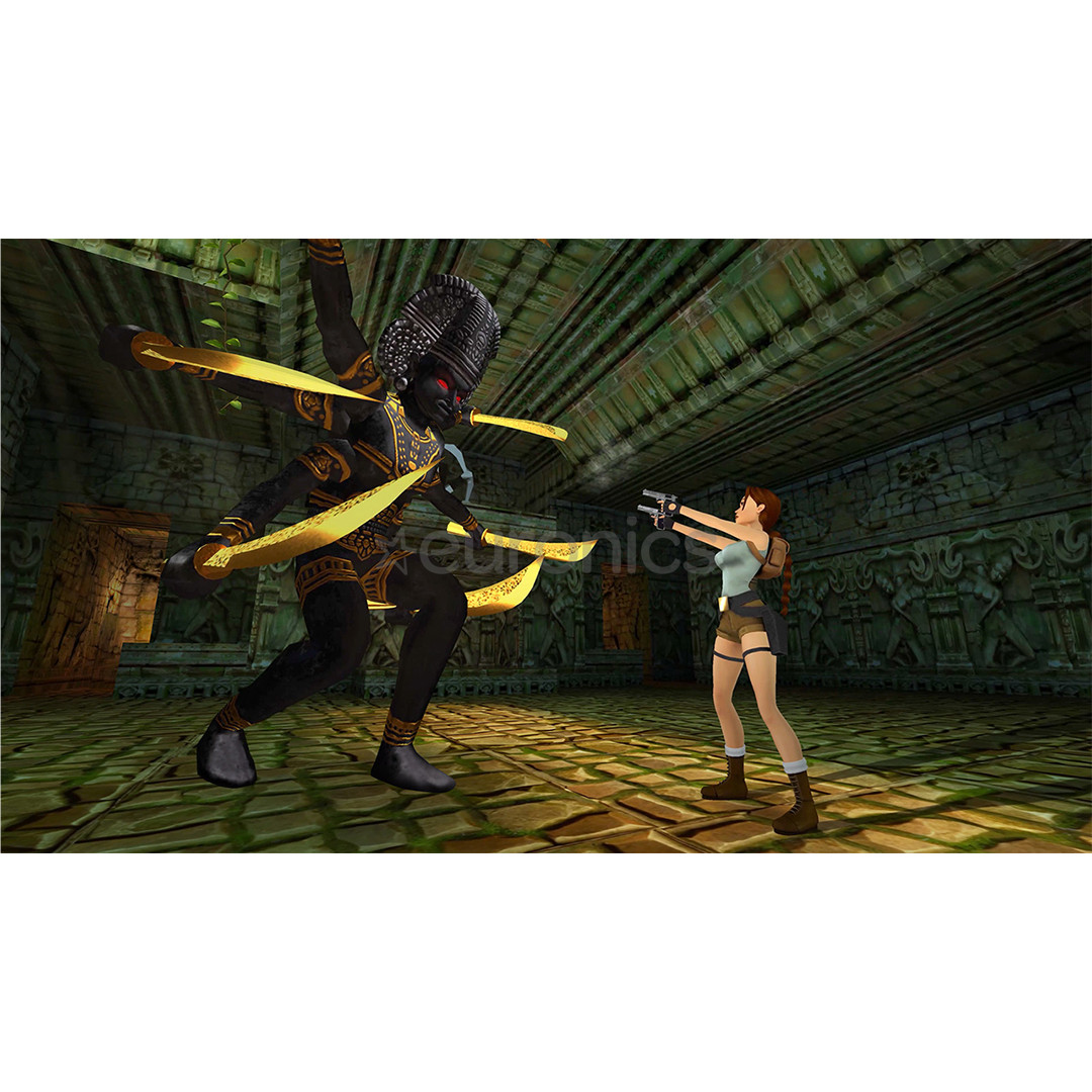 Tomb Raider I-II-III Remastered, Nintendo Switch - Spēle