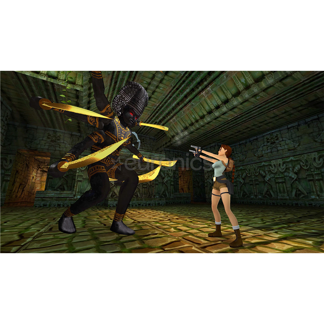 Tomb Raider I-II-III Remastered, Nintendo Switch - Game