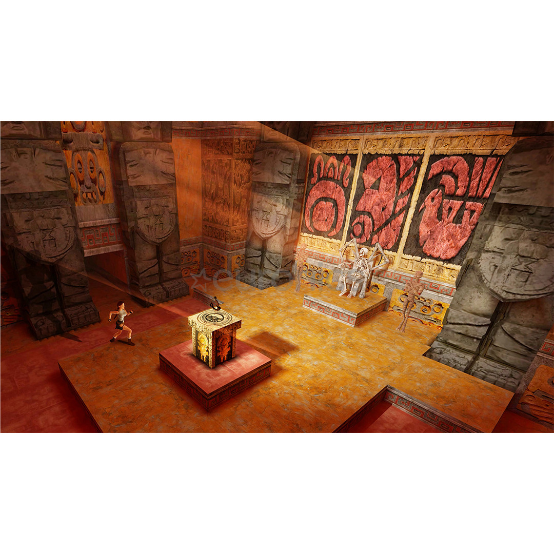 Tomb Raider I-II-III Remastered, Nintendo Switch - Spēle