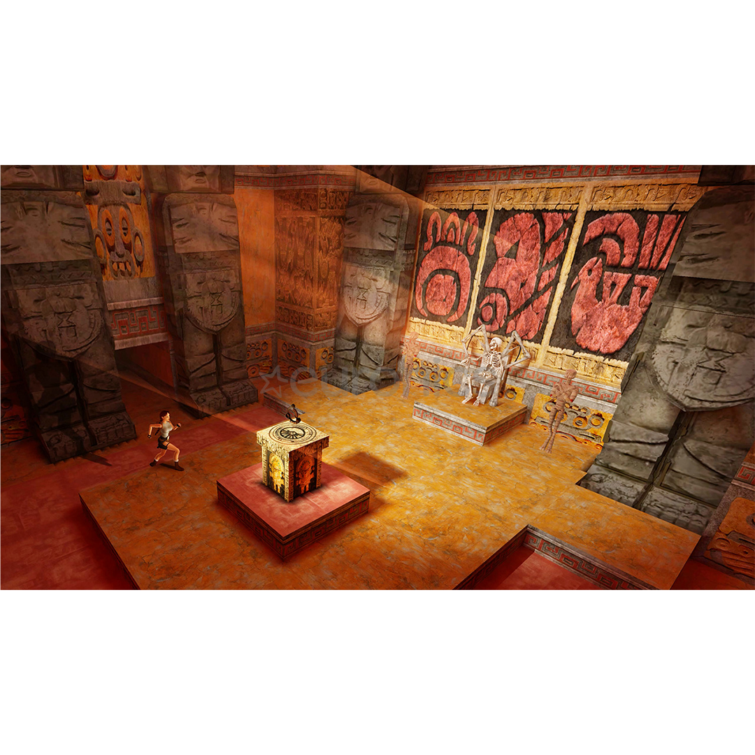 Tomb Raider I-II-III Remastered, Nintendo Switch - Game