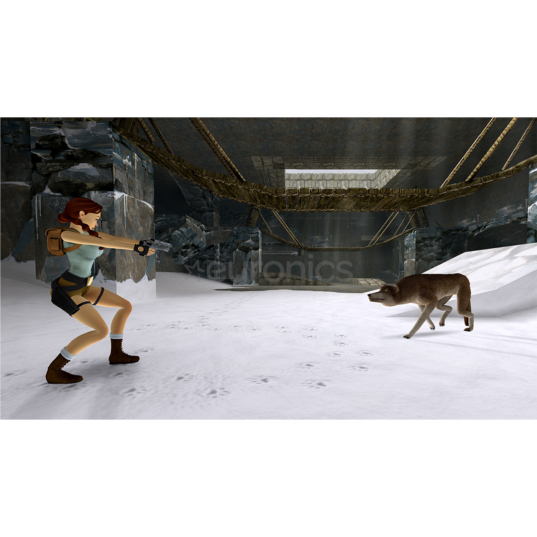Tomb Raider I-II-III Remastered, Nintendo Switch - Game