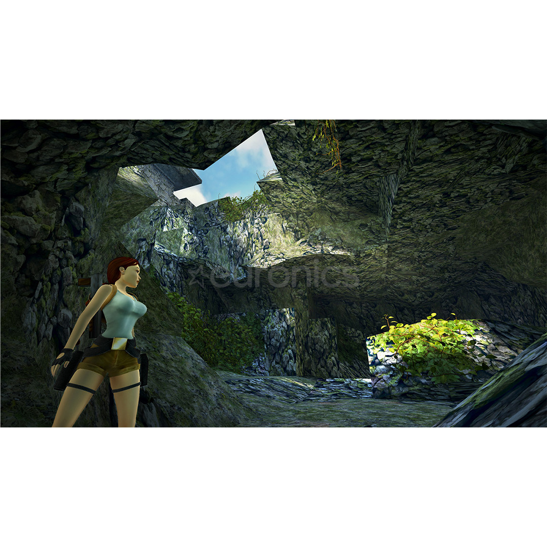 Tomb Raider I-II-III Remastered, Nintendo Switch - Spēle