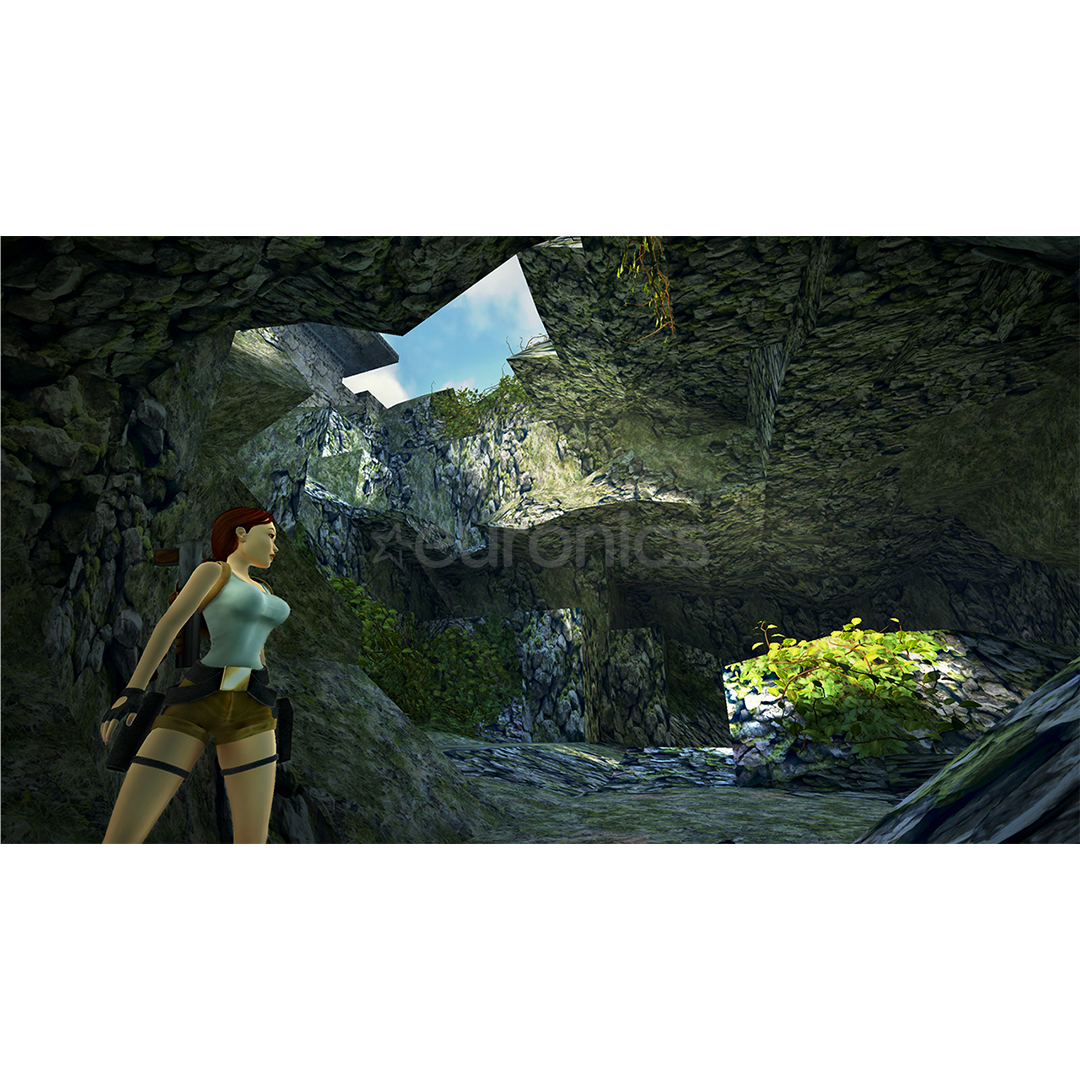 Tomb Raider I-II-III Remastered, Nintendo Switch - Game