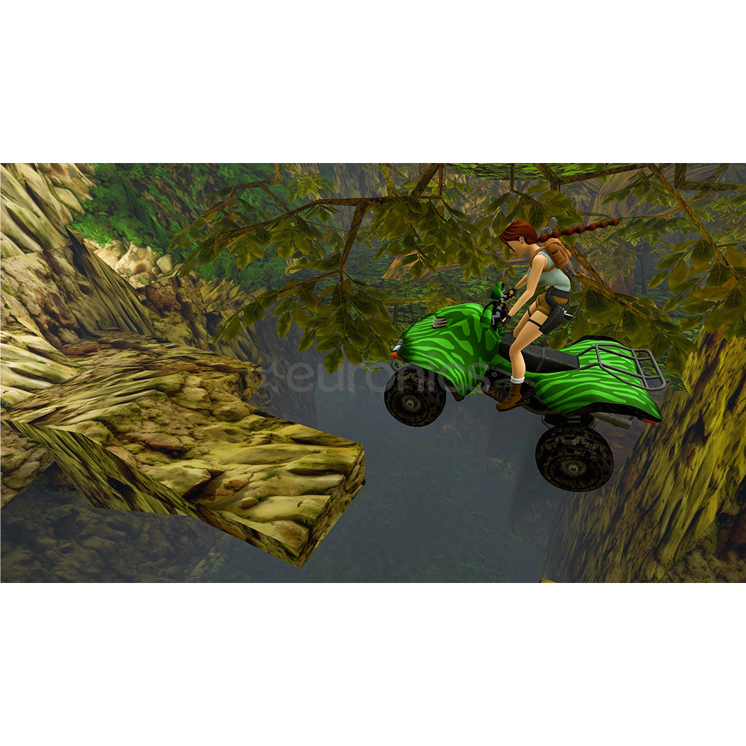 Tomb Raider I-II-III Remastered, PlayStation 5 - Spēle