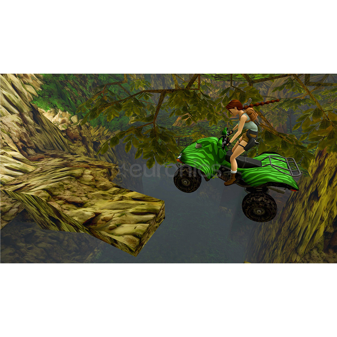 Tomb Raider I-II-III Remastered, PlayStation 5 - Game