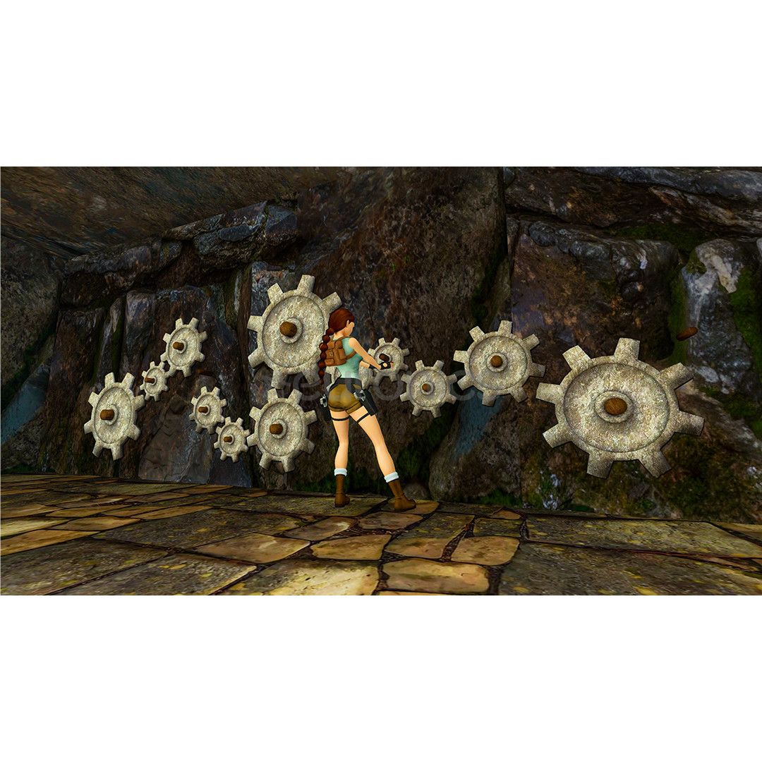 Tomb Raider I-II-III Remastered, PlayStation 5 - Spēle