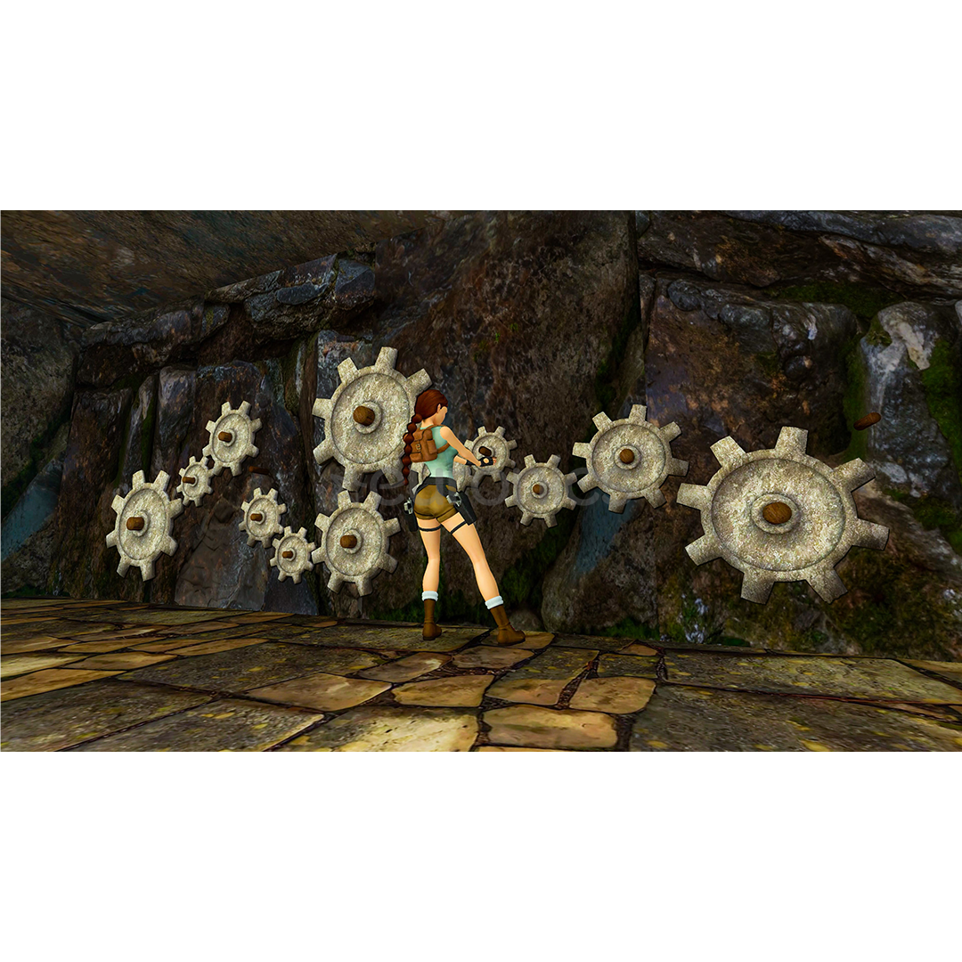 Tomb Raider I-II-III Remastered, PlayStation 5 - Game