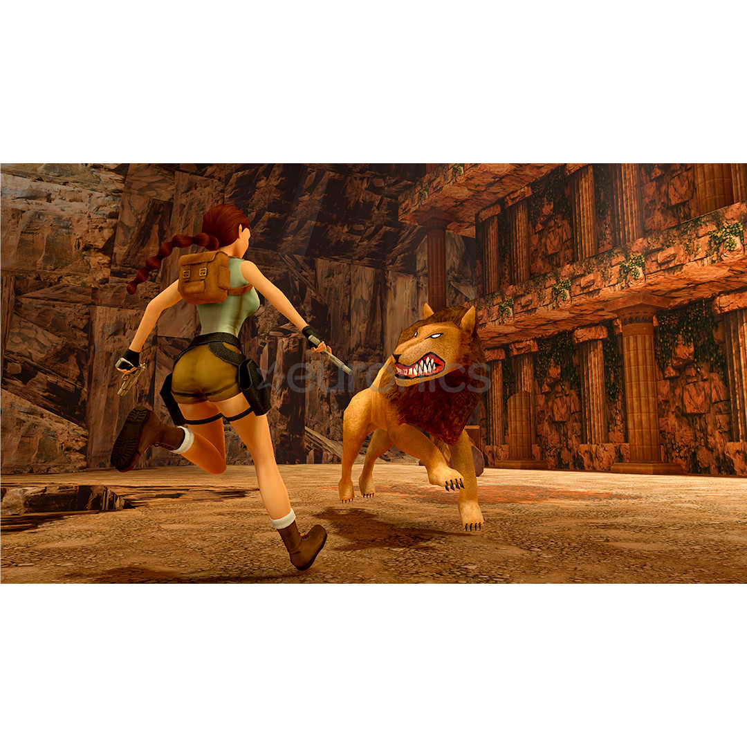 Tomb Raider I-II-III Remastered, PlayStation 5 - Spēle